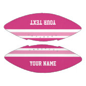 Stripes Pattern custom football (Panelen)