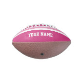 Stripes Pattern custom football (Gedraaid 270)