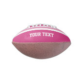 Stripes Pattern custom football (Gedraaid 90)