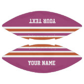 Stripes Pattern custom football (Panelen)