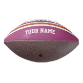 Stripes Pattern custom football (Gedraaid 270)