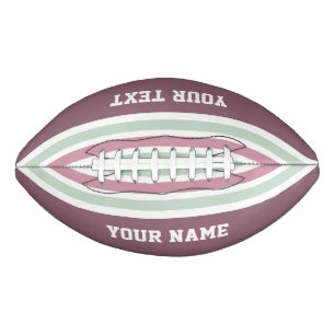 Stripes Pattern custom football