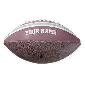 Stripes Pattern custom football (Gedraaid 270)
