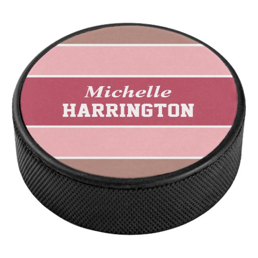 Stripes Pattern (speciale hockey puck) Puck (3/4)