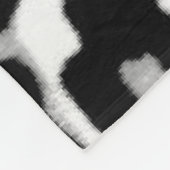 Stripes personnalisées et couverture en polaire lé (Coin)