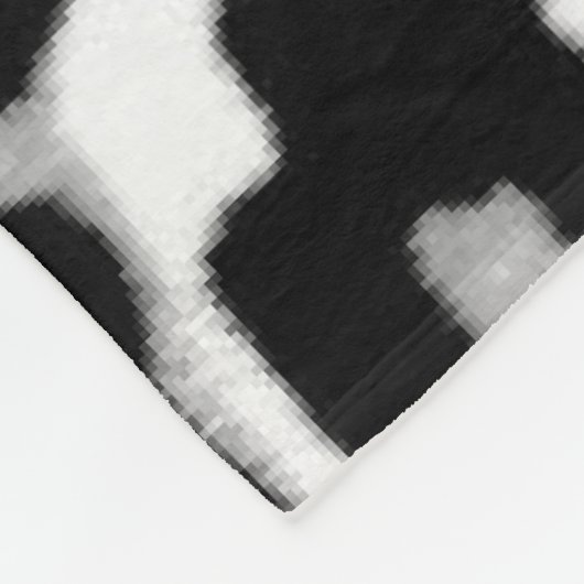 Stripes personnalisées et couverture en polaire lé (Coin)