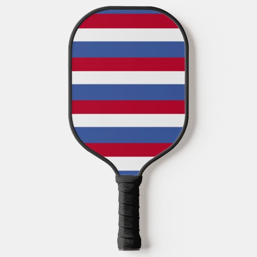 Stripes Pickleball Paddle (Voorkant)