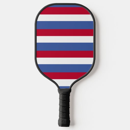 Stripes Pickleball Paddle (Achterkant)