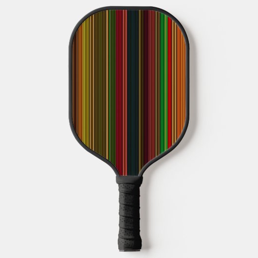Stripes Pickleball Paddle (Voorkant)