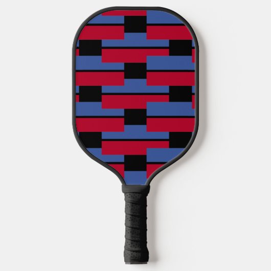 Stripes Pickleball Paddle (Voorkant)