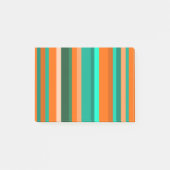 Stripes Post-it® Notes (Voorkant)