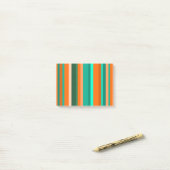 Stripes Post-it® Notes (Op bureau)