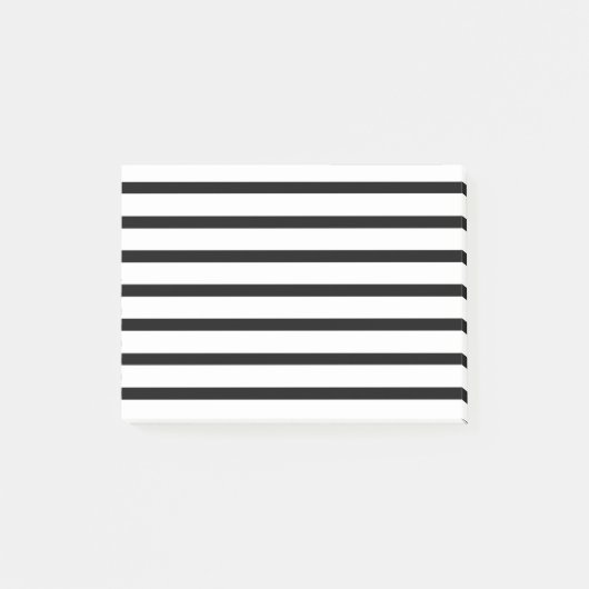 Stripes Post-it® Notes (Voorkant)