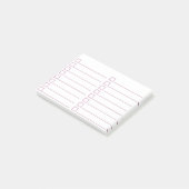 Stripes Post-it® Notes (Schuin)