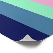 Stripes Poster (Hoek)