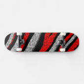 Stripes Skateboard (Horizontaal)