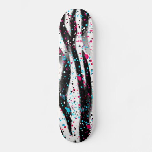 Stripes Skateboard (Voorkant)