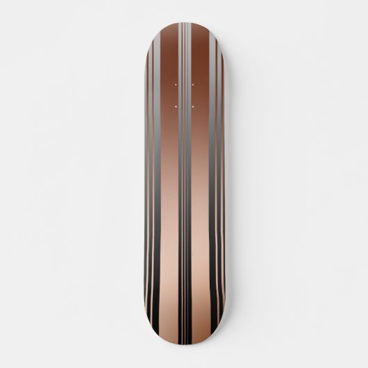 Stripes Skateboard (Voorkant)
