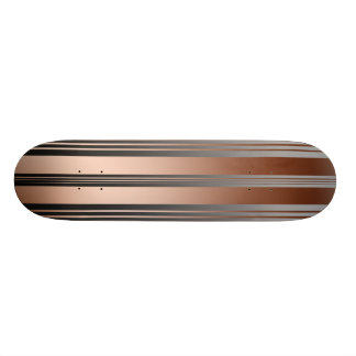 Stripes Skateboard