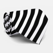 Stripes Stropdas (Opgerold)
