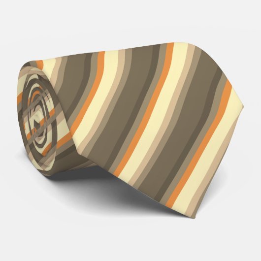 Stripes Stropdas (Opgerold)