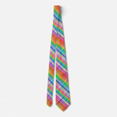 Stripes Stropdas (Achterkant)