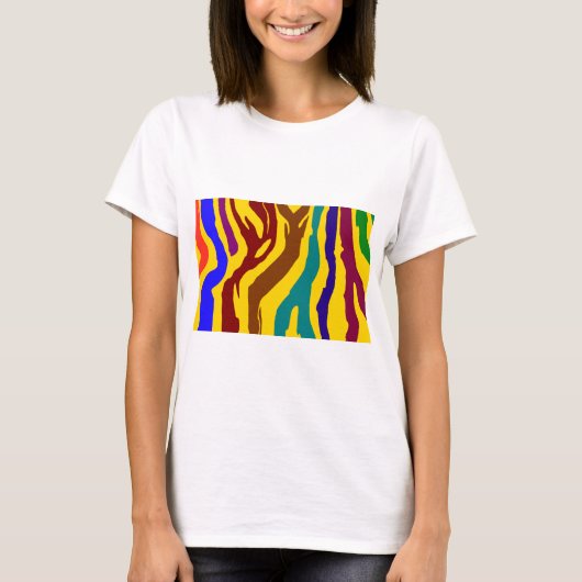 Stripes T-shirt (Voorkant)