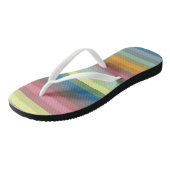 Stripes Teenslippers (Schuin)