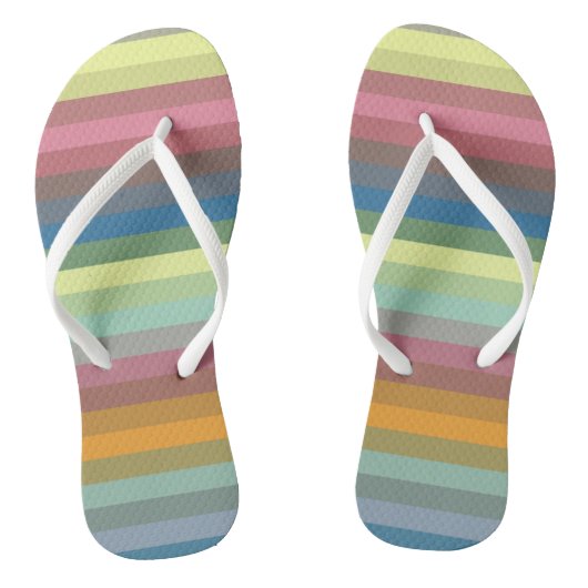 Stripes Teenslippers (Voetbed)