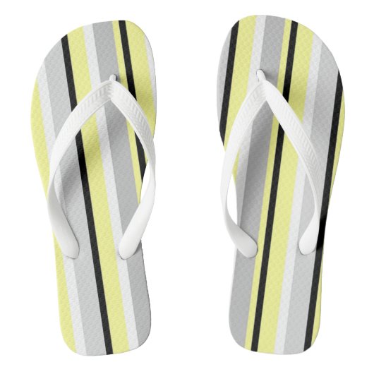 Stripes Teenslippers (Voetbed)
