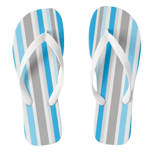 Stripes Teenslippers (Voetbed)