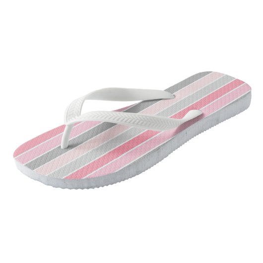 Stripes Teenslippers (Schuin)