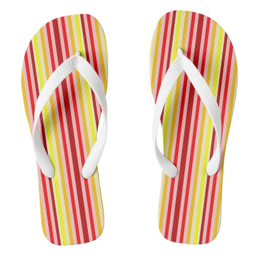 Stripes Teenslippers (Voetbed)