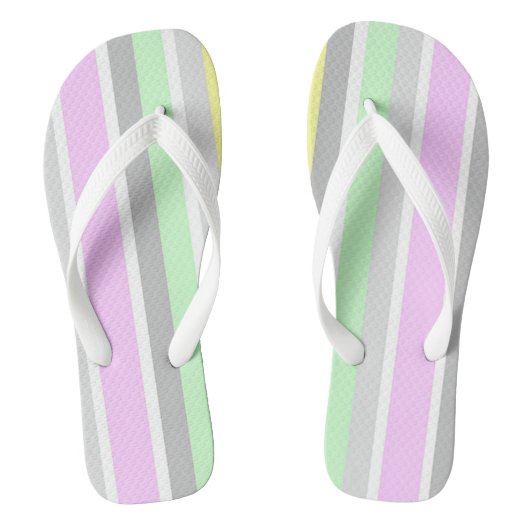 Stripes Teenslippers (Voetbed)