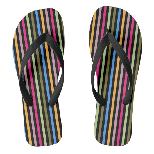 Stripes Teenslippers (Voetbed)