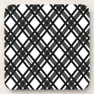 Stripes Texture Bier Onderzetter