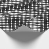 Stripes Texture Cadeaupapier (Hoek)