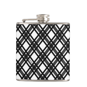 Stripes Texture Heupfles