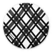 Stripes Texture Keramische Knop (Voorkant)