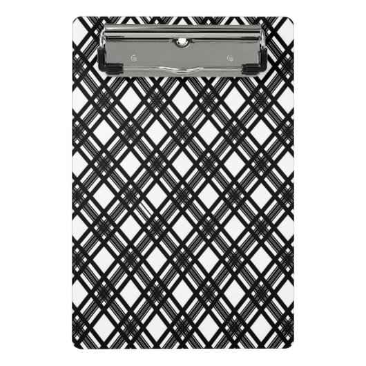 Stripes Texture Mini Klembord (Voorkant)