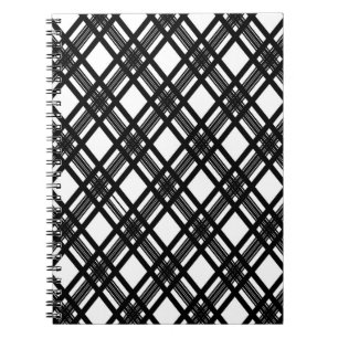 Stripes Texture Notitieboek