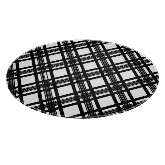 Stripes Texture Snijplank (Hoek)