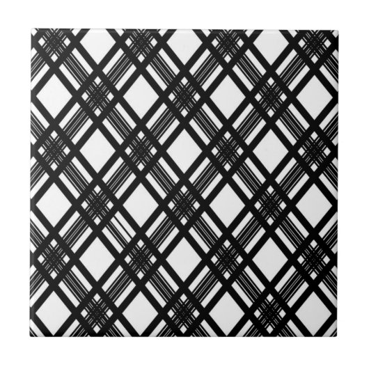 Stripes Texture Tegeltje (Voorkant)