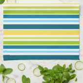 Stripes Theedoek (Gevouwen)