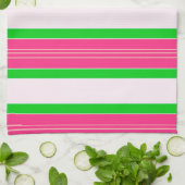 Stripes Theedoek (Gevouwen)