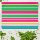 Stripes Theedoek (Gevouwen)