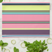 Stripes Theedoek (Gevouwen)