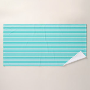 Stripes - Tons de bleu monochromatique - Ensemble