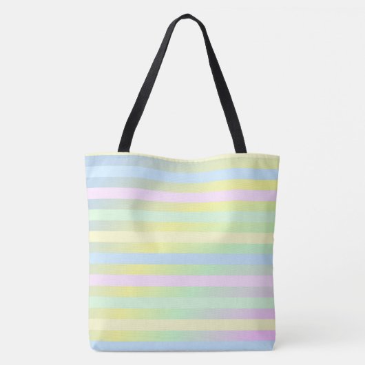 Stripes Tote Bag (Achterkant)