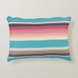 Stripes van de horizon accent kussen